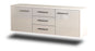 Lowboard , Weiß Seite ( 136x49x35cm) - Dekati GmbH