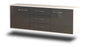 Lowboard , Grau Seite ( 136x49x35cm) - Dekati GmbH