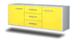 Lowboard , Gelb Seite ( 136x49x35cm) - Dekati GmbH