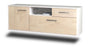 Lowboard Louisville, Gelb Seite ( 136x49x35cm) - Dekati GmbH