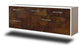 Lowboard Fresno, Rost Seite ( 136x49x35cm) - Dekati GmbH