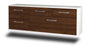 Lowboard Fresno, Walnuss Seite ( 136x49x35cm) - Dekati GmbH