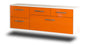 Lowboard Fresno, Orange Seite ( 136x49x35cm) - Dekati GmbH