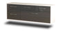 Lowboard Fresno, Grau Seite ( 136x49x35cm) - Dekati GmbH