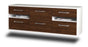 Lowboard Sacramento, Walnuss Seite ( 136x49x35cm) - Dekati GmbH