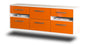 Lowboard Sacramento, Orange Seite ( 136x49x35cm) - Dekati GmbH