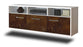 Lowboard Kansas City, Rost Seite ( 136x49x35cm) - Dekati GmbH