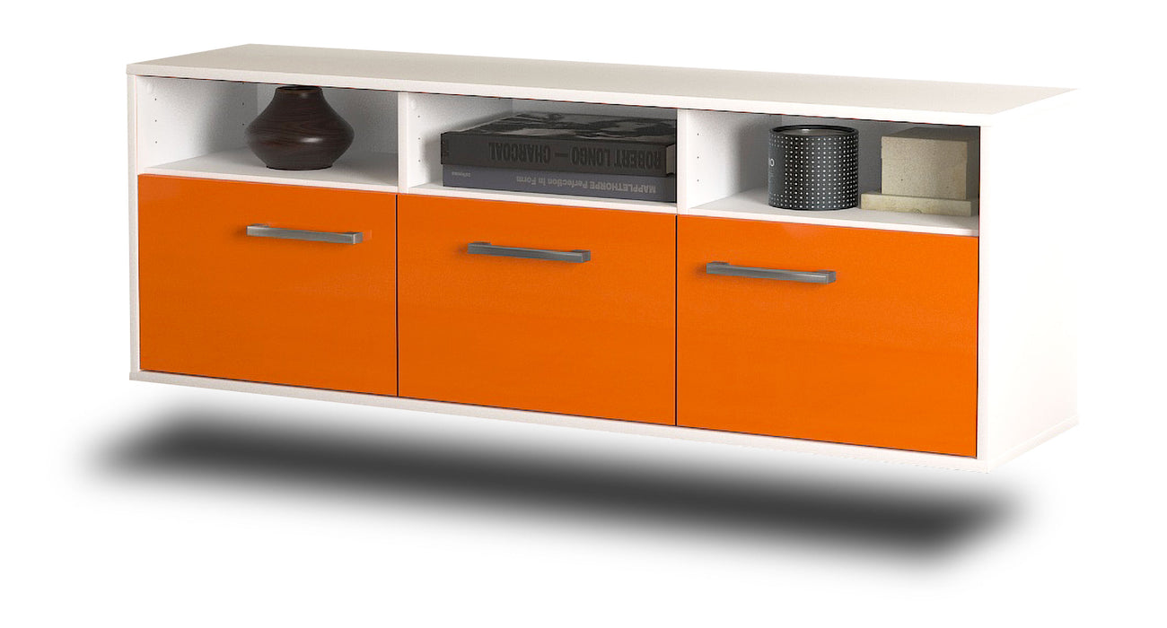 Lowboard Kansas City, Orange Seite ( 136x49x35cm) - Dekati GmbH