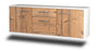 Lowboard Cleveland, Pinie Seite ( 136x49x35cm) - Dekati GmbH