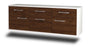 Lowboard Cleveland, Lila Seite ( 136x49x35cm) - Dekati GmbH
