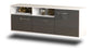 Lowboard Miami, Grau Seite ( 136x49x35cm) - Dekati GmbH