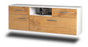 Lowboard Oakland, Eiche Seite ( 136x49x35cm) - Dekati GmbH