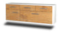 Lowboard Tulsa, Eiche Seite ( 136x49x35cm) - Dekati GmbH