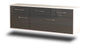 Lowboard Tulsa, Grau Seite ( 136x49x35cm) - Dekati GmbH