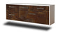 Lowboard Minneapolis, Rost Seite ( 136x49x35cm) - Dekati GmbH