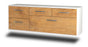 Lowboard Omaha, Grün Seite ( 136x49x35cm) - Dekati GmbH