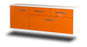 Lowboard Colorado Springs, Orange Seite ( 136x49x35cm) - Dekati GmbH