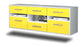 Lowboard Arlington, Gelb Seite ( 136x49x35cm) - Dekati GmbH