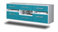 Lowboard Arlington, Tuerkis Seite ( 136x49x35cm) - Dekati GmbH