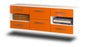 Lowboard Wichita, Orange Seite ( 136x49x35cm) - Dekati GmbH