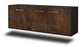 Lowboard Seattle, Rost Seite (136x49x35cm) - Dekati GmbH