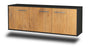 Lowboard Seattle, Eiche Seite (136x49x35cm) - Dekati GmbH