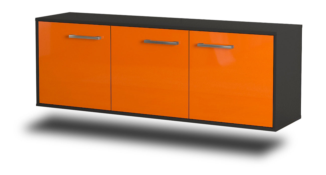 Lowboard Seattle, Orange Seite (136x49x35cm) - Dekati GmbH