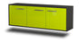 Lowboard Seattle, Grün Seite (136x49x35cm) - Dekati GmbH