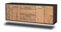 Lowboard Nashville, Pinie Seite (136x49x35cm) - Dekati GmbH
