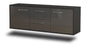 Lowboard Nashville, Grau Seite (136x49x35cm) - Dekati GmbH