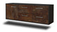 Lowboard Denver, Rost Seite (136x49x35cm) - Dekati GmbH