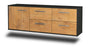 Lowboard Denver, Eiche Seite (136x49x35cm) - Dekati GmbH