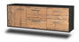 Lowboard Denver, Pinie Seite (136x49x35cm) - Dekati GmbH