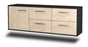 Lowboard Denver, Zeder Seite (136x49x35cm) - Dekati GmbH