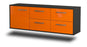 Lowboard Denver, Orange Seite (136x49x35cm) - Dekati GmbH