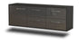 Lowboard Denver, Grau Seite (136x49x35cm) - Dekati GmbH