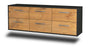 Lowboard Washington D. C., Eiche Seite (136x49x35cm) - Dekati GmbH