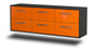 Lowboard Washington D. C., Orange Seite (136x49x35cm) - Dekati GmbH