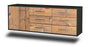 Lowboard Portland, Pinie Seite (136x49x35cm) - Dekati GmbH