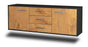 Lowboard , Eiche Seite (136x49x35cm) - Dekati GmbH