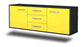 Lowboard , Gelb Seite (136x49x35cm) - Dekati GmbH