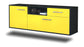 Lowboard Atlanta, Gelb Seite (136x49x35cm) - Dekati GmbH