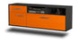 Lowboard Albuquerque, Orange Seite (136x49x35cm) - Dekati GmbH