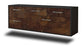 Lowboard Fresno, Rost Seite (136x49x35cm) - Dekati GmbH