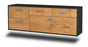 Lowboard Fresno, Eiche Seite (136x49x35cm) - Dekati GmbH