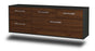 Lowboard Fresno, Walnuss Seite (136x49x35cm) - Dekati GmbH