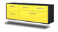 Lowboard Fresno, Gelb Seite (136x49x35cm) - Dekati GmbH