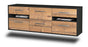 Lowboard Sacramento, Pinie Seite (136x49x35cm) - Dekati GmbH