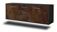 Lowboard Kansas City, Grau Seite (136x49x35cm) - Dekati GmbH