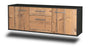 Lowboard Cleveland, Pinie Seite (136x49x35cm) - Dekati GmbH